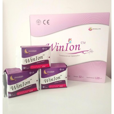 Winion Hijyen Ped Gece Set 