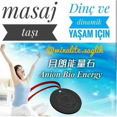 STRİGİL BİOENERJİK MASAJ TAŞI